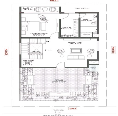 Ruchira Villa Feliz floor plan